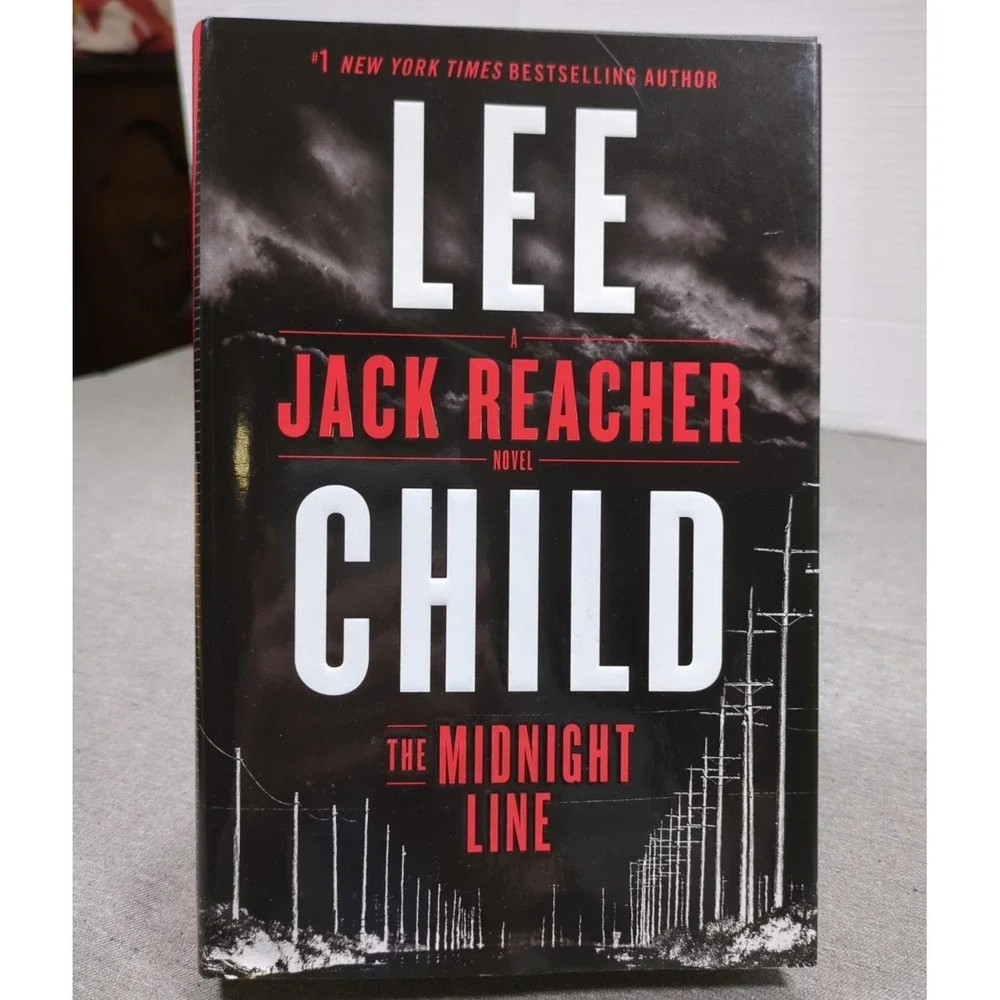 Lee Child The Midnight Line First Edition Jack‎ Reacher Novel 22